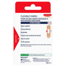Flexible Fabric Plasters, 40 Pack - Elastoplast