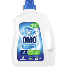OMO Active Clean Laundry Liquid 4L
