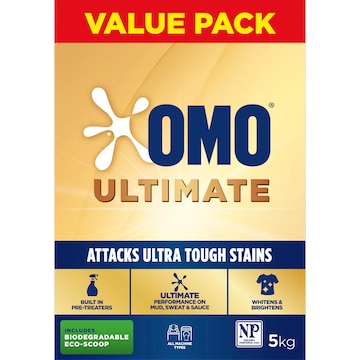 OMO Laundry Powder Ultimate 5kg