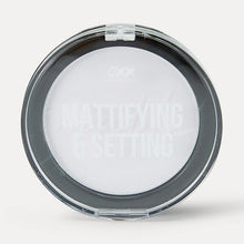 Pressed Face Powder Compact, Translucent - OXX Cosmetics
