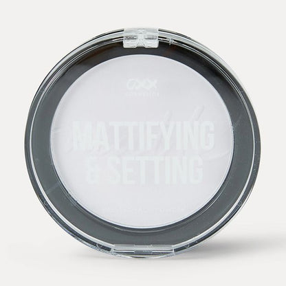 Pressed Face Powder Compact, Translucent - OXX Cosmetics