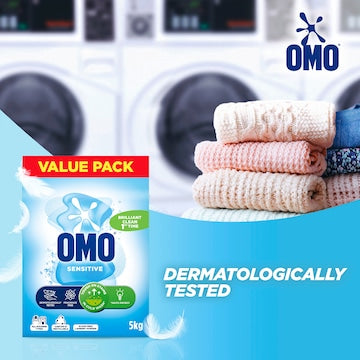 OMO Laundry Powder Sensitive 5kg