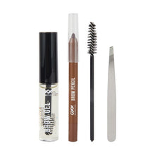 Brow Kit, Medium/Dark - OXX Cosmetics