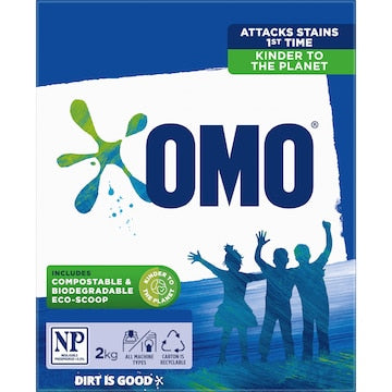 OMO Laundry Powder Active Clean 2kg