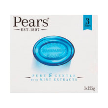 Transparent Soap With Mint Extracts 3x125g