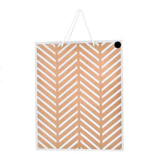 Hallmark Zigzag Kraft Gift Bag - Large