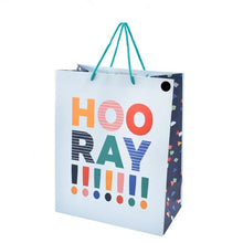 Hallmark Large Colourful Hoo Ray Gift Bag