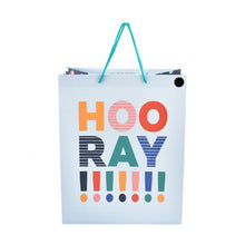 Hallmark Large Colourful Hoo Ray Gift Bag