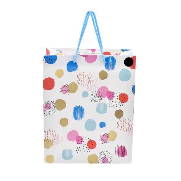 Hallmark Medium Gift Bag - Bright Dots