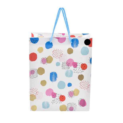 Hallmark Medium Gift Bag - Bright Dots