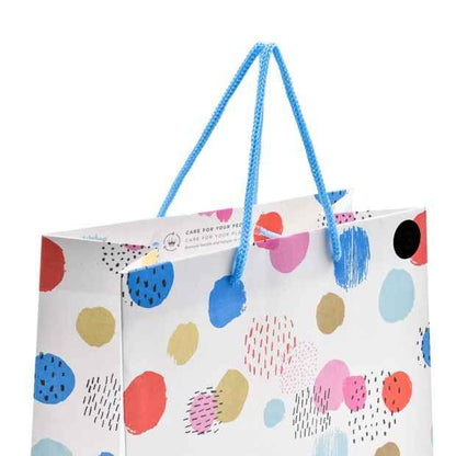 Hallmark Medium Gift Bag - Bright Dots