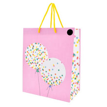 Hallmark Medium Pink Balloons Gift Bag