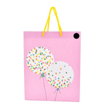 Hallmark Medium Pink Balloons Gift Bag