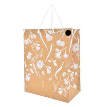 Hallmark Medium Kraft Gift Bag - Native Floral