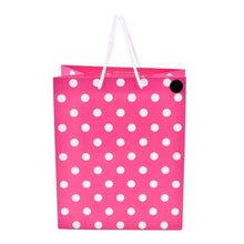 Hallmark Pink Polka Dot Gift Bag - Medium