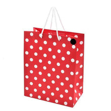 Hallmark Medium Red Polka Dots Gift Bag