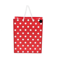 Hallmark Medium Red Polka Dots Gift Bag