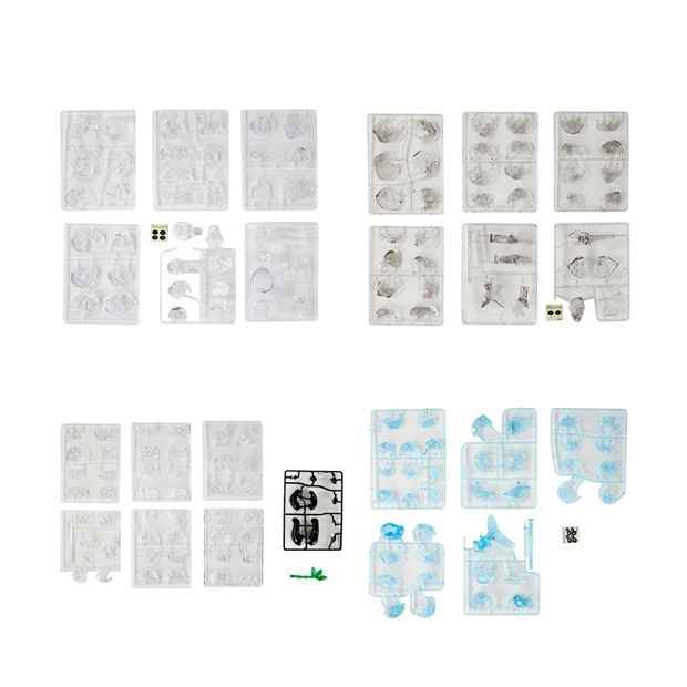 3D Crystal Block Puzzle, 41 Pieces, Assorted - Anko