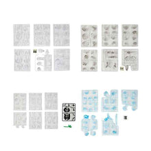 3D Crystal Block Puzzle, 41 Pieces, Assorted - Anko