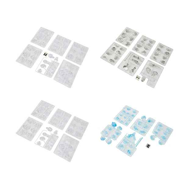 3D Crystal Block Puzzle, 41 Pieces, Assorted - Anko