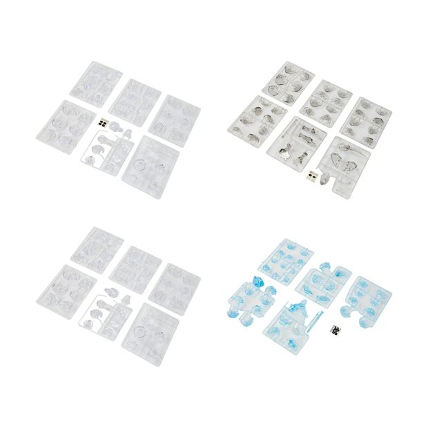 3D Crystal Block Puzzle, 41 Pieces, Assorted - Anko