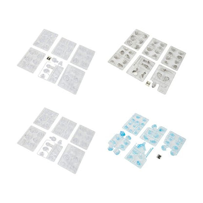 3D Crystal Block Puzzle, 41 Pieces, Assorted - Anko