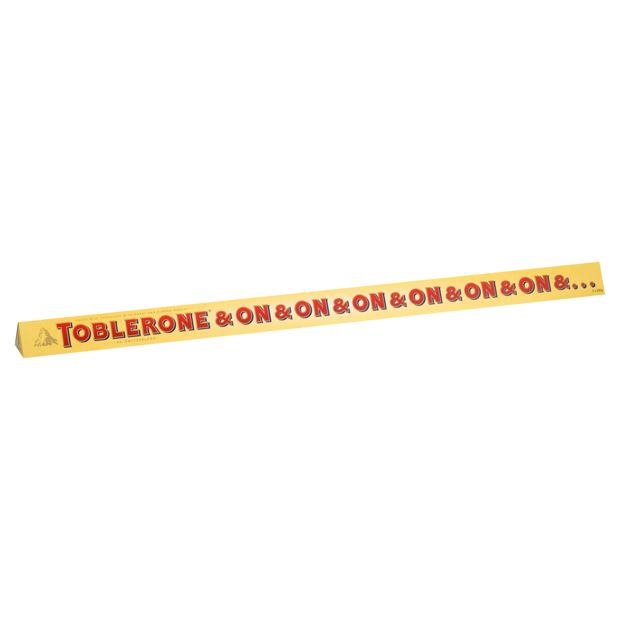 Toblerone On & On 600g