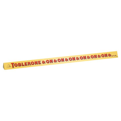 Toblerone On & On 600g