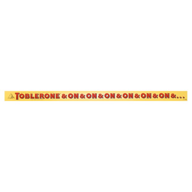 Toblerone On & On 600g