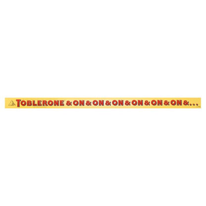 Toblerone On & On 600g