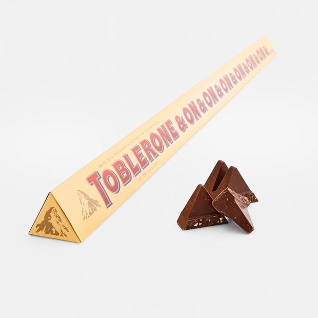 Toblerone On & On 600g