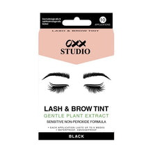 Lash & Brow Tint, Black - OXX Cosmetics