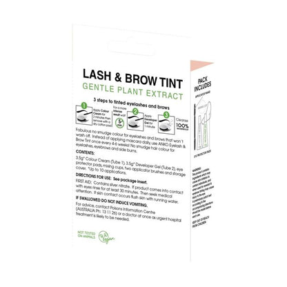 Lash & Brow Tint, Black - OXX Cosmetics