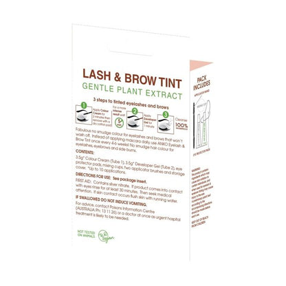 Lash & Brow Tint, Medium Brown - OXX Cosmetics