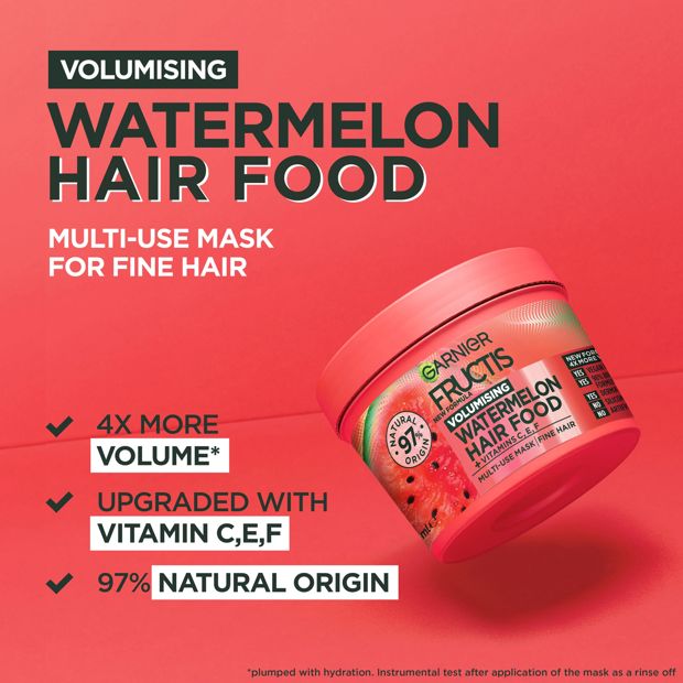 Garnier Fructis Hair Food Watermenlon 390mL