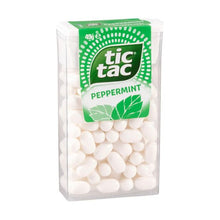 Tic Tac Peppermint Mints - 49g