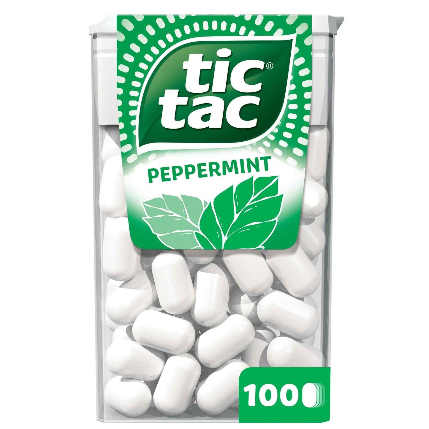 Tic Tac Peppermint Mints 49g