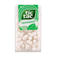 Tic Tac Peppermint Mints - 49g