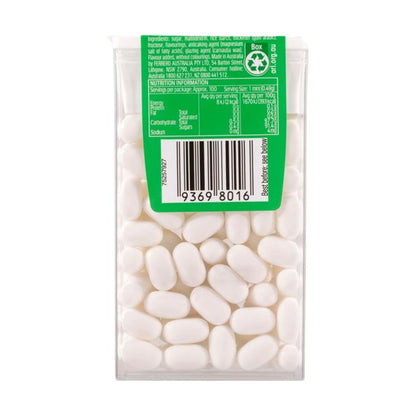 Tic Tac Peppermint Mints - 49g