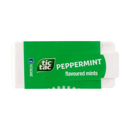 Tic Tac Peppermint Mints - 49g