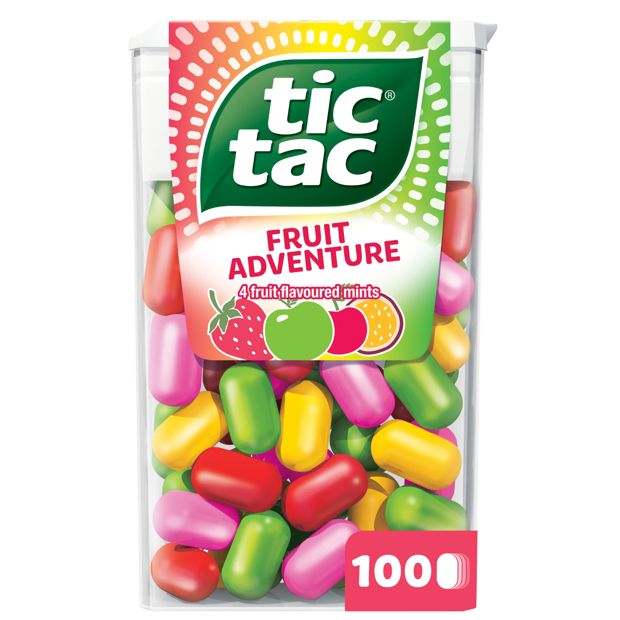 Tic Tac Fruit Adventure Mints - 49g