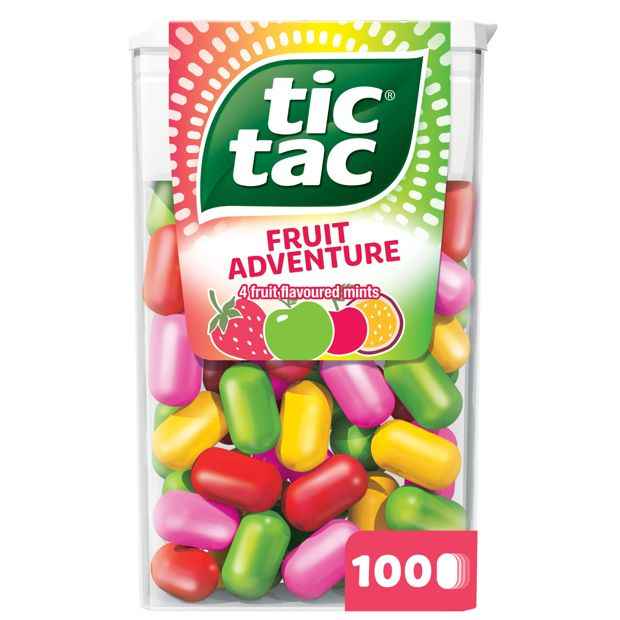 Tic Tac Fruit Adventure Mints - 49g