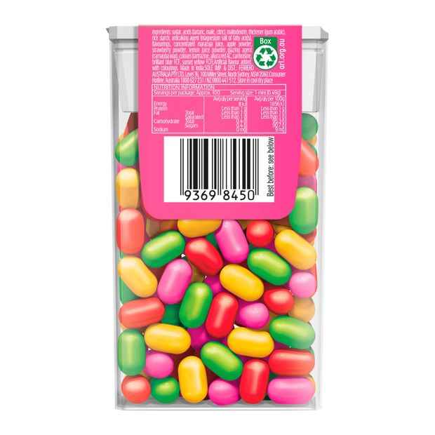 Tic Tac Fruit Adventure Mints - 49g