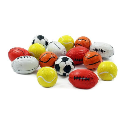 Sorini Milk Chocolate Cream Filled Sports Balls - 60g