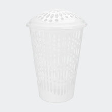 Round Laundry Hamper With Lid - Anko