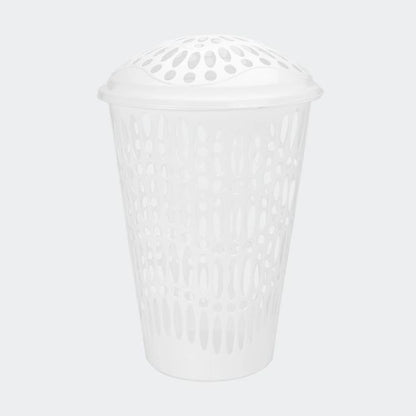 Round Laundry Hamper With Lid - Anko