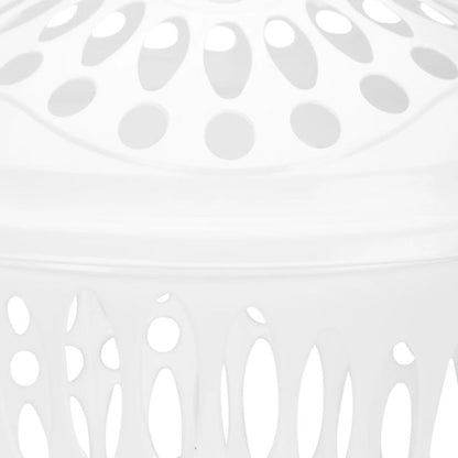 Round Laundry Hamper With Lid - Anko