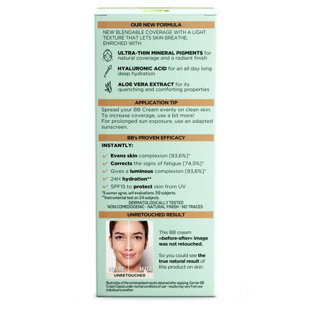 Garnier SkinActive Classic All-In-One Perfector BB Cream - Medium