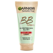 Garnier SkinActive Perfecting Care All-In-One BB Cream Anti Age - Light