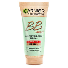 Garnier SkinActive Perfecting Care All-In-One BB Cream Anti Age - Medium